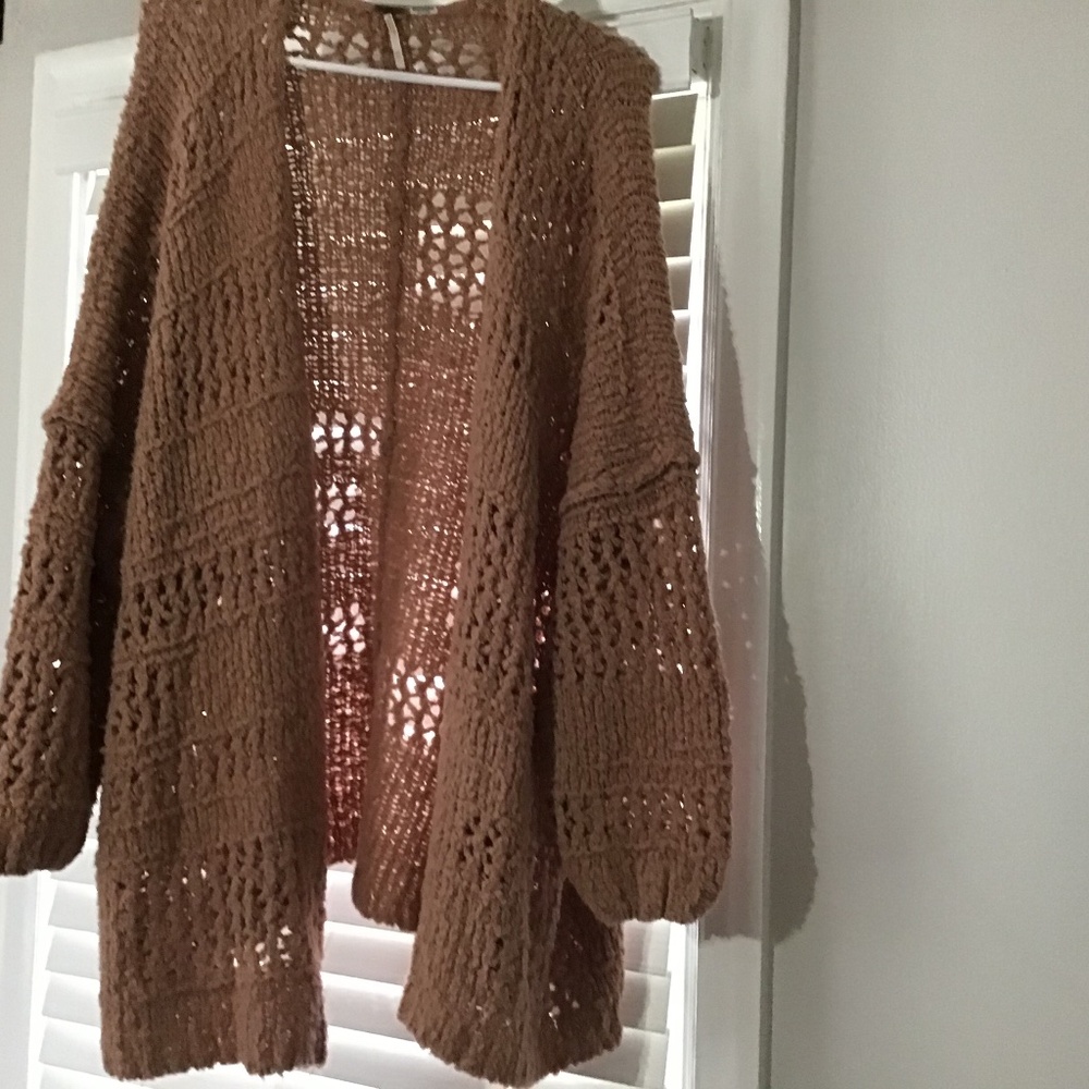Free people cardigan
